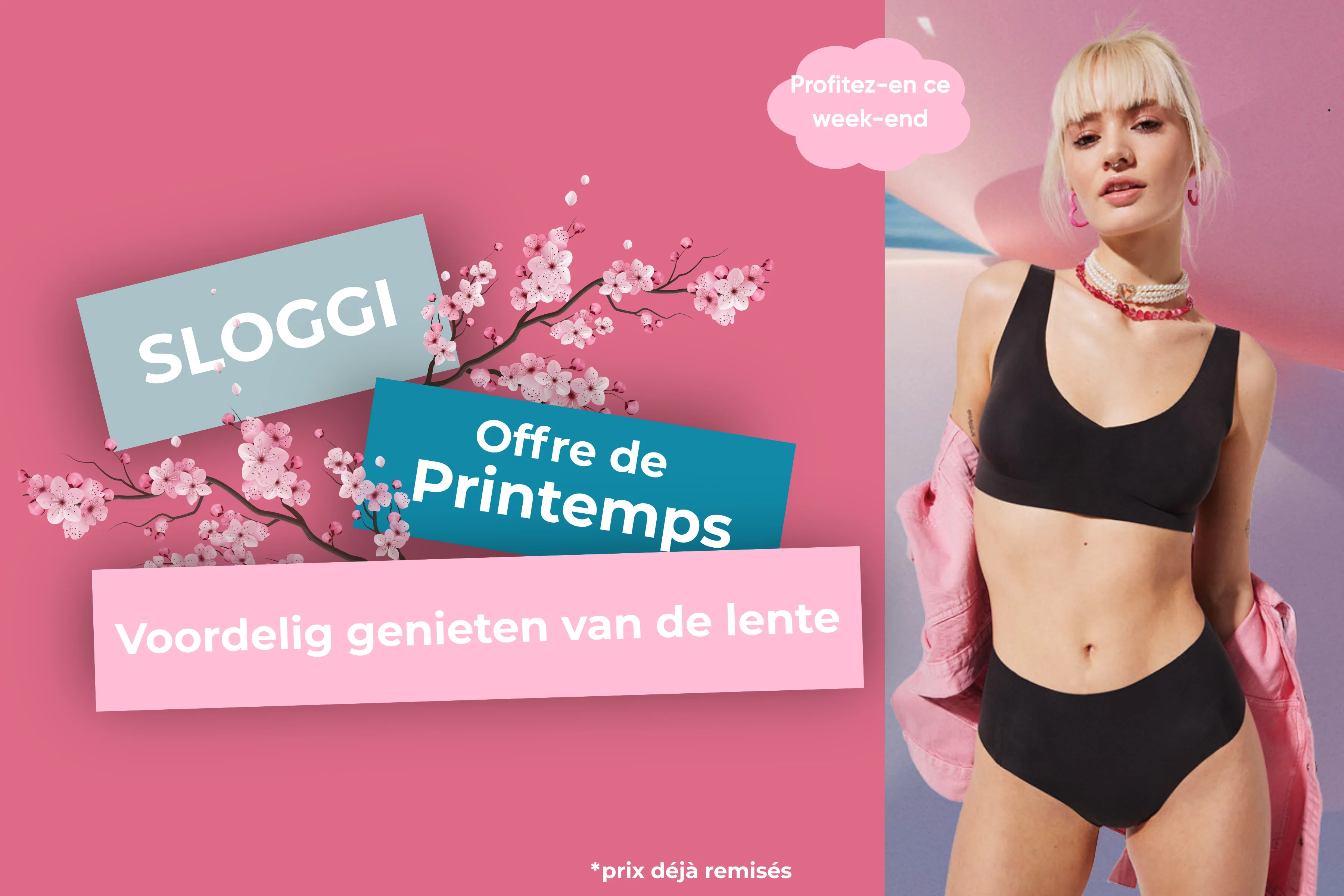 Sloggi sous-v&ecirc;tements